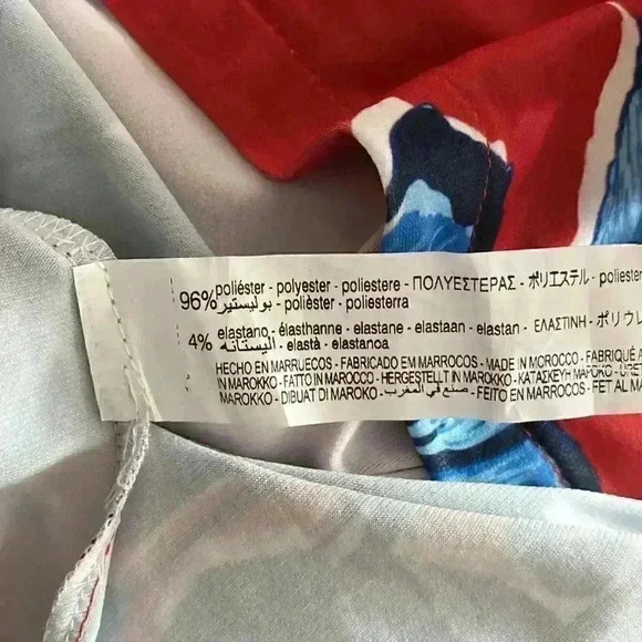 Zara Floral Print Midi Dress - Picture 8 of 8